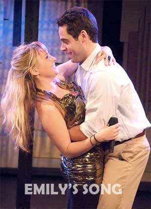 Lindsay Haun and Carmine Dibenedetto